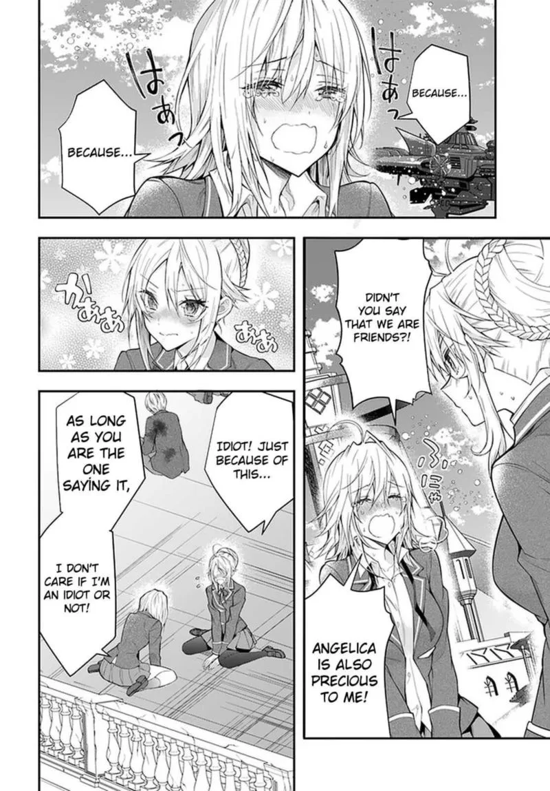 Otomege Sekai wa Mob ni Kibishii Sekai desu Chapter 32 page 31