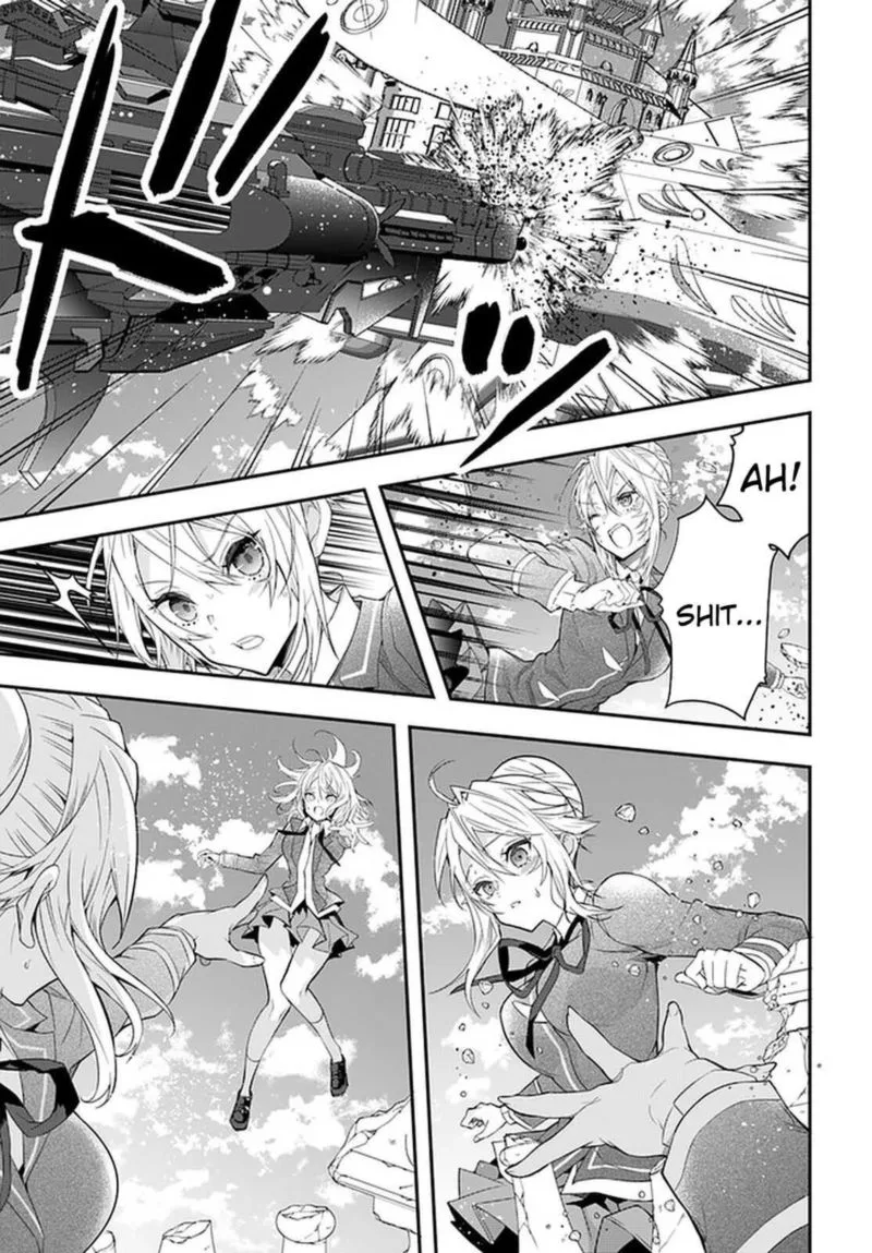Otomege Sekai wa Mob ni Kibishii Sekai desu Chapter 32 page 32
