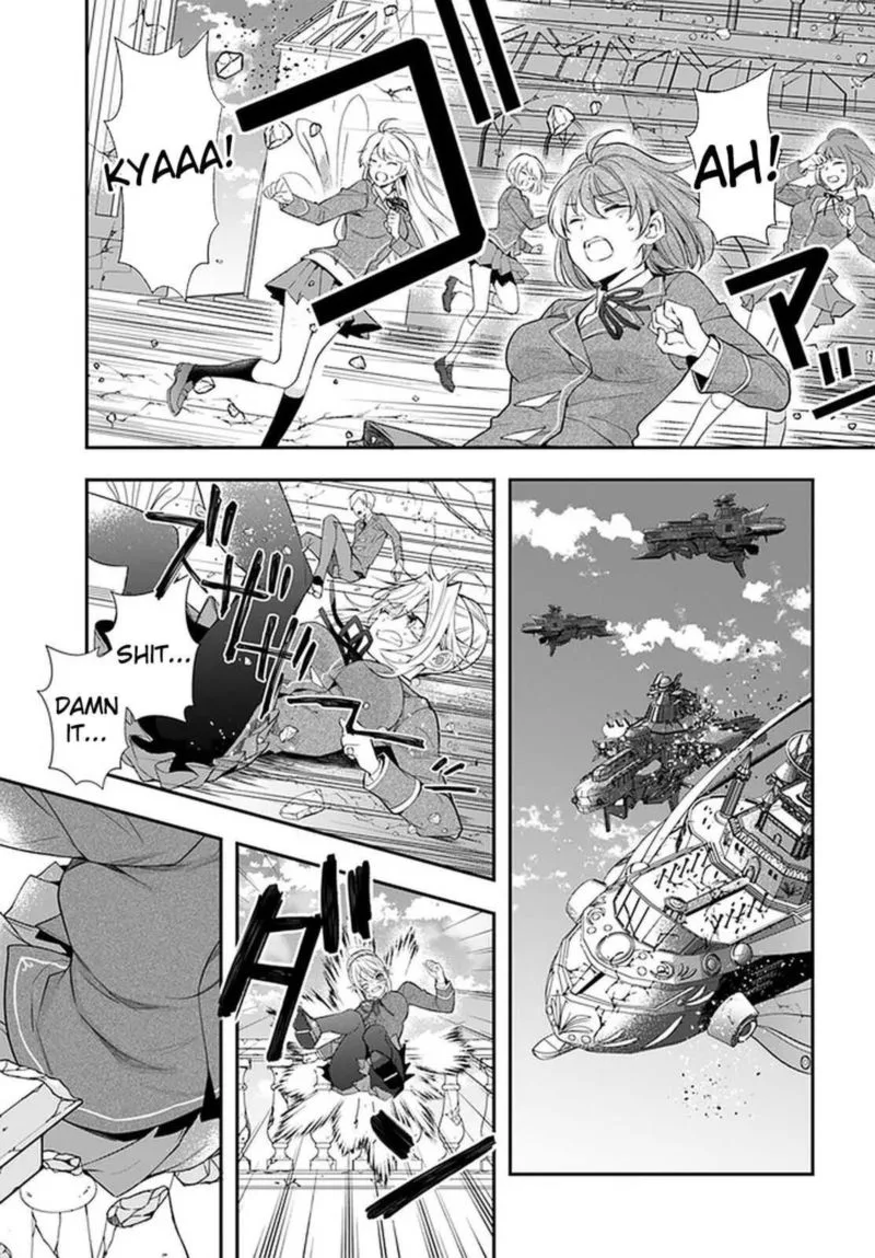 Otomege Sekai wa Mob ni Kibishii Sekai desu Chapter 32 page 26