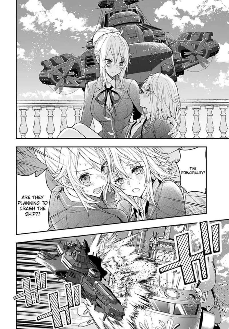 Otomege Sekai wa Mob ni Kibishii Sekai desu Chapter 32 page 25
