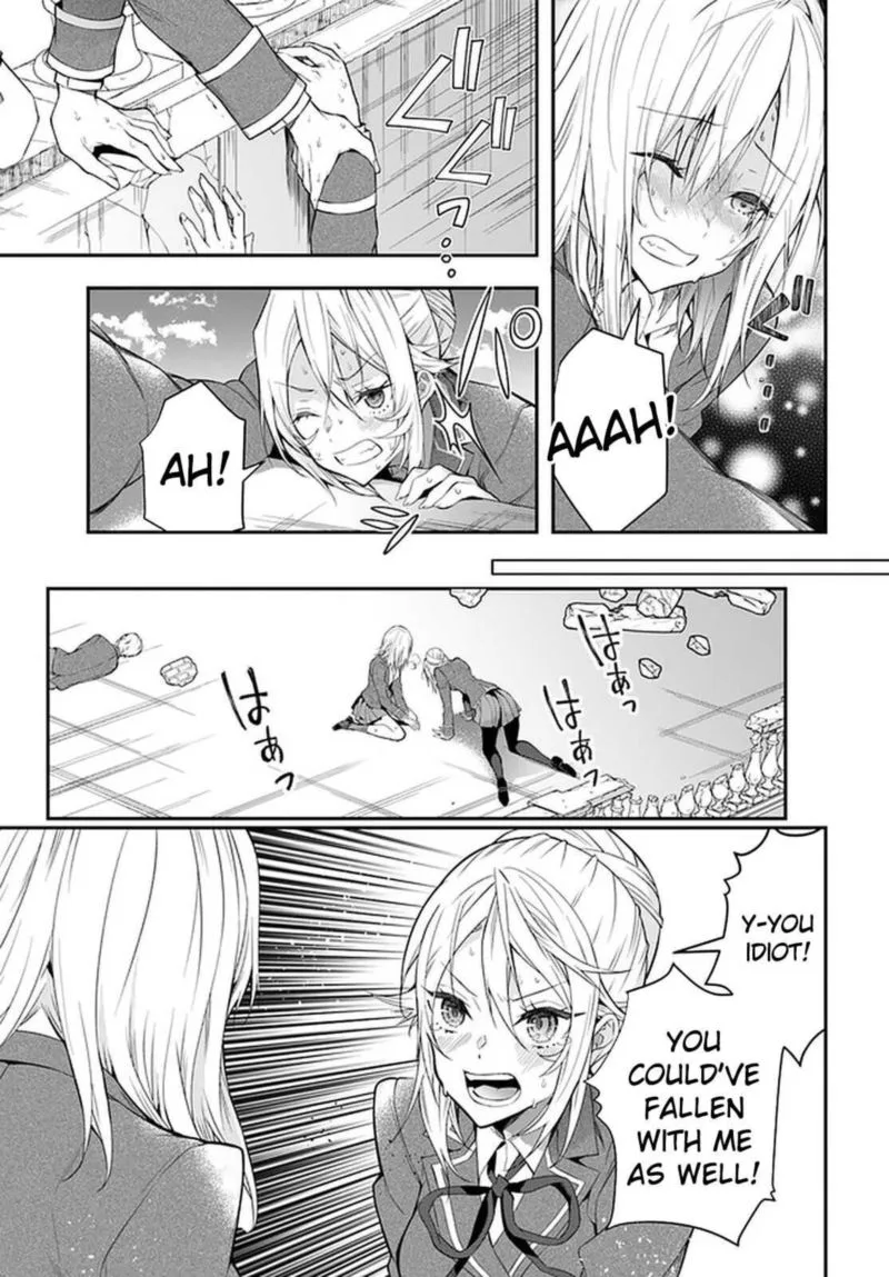 Otomege Sekai wa Mob ni Kibishii Sekai desu Chapter 32 page 30