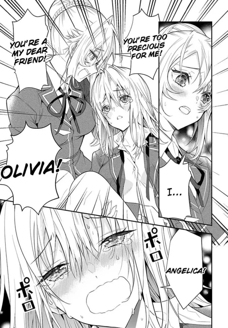 Otomege Sekai wa Mob ni Kibishii Sekai desu Chapter 32 page 24