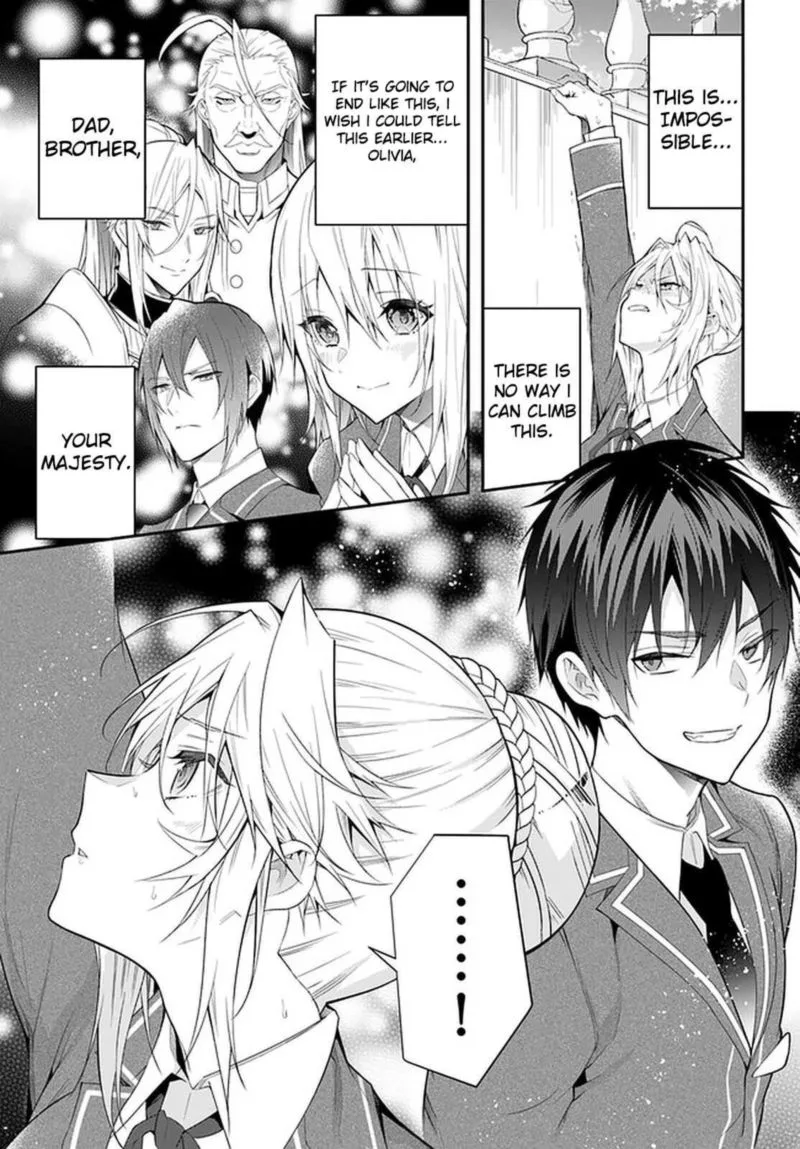 Otomege Sekai wa Mob ni Kibishii Sekai desu Chapter 32 page 28