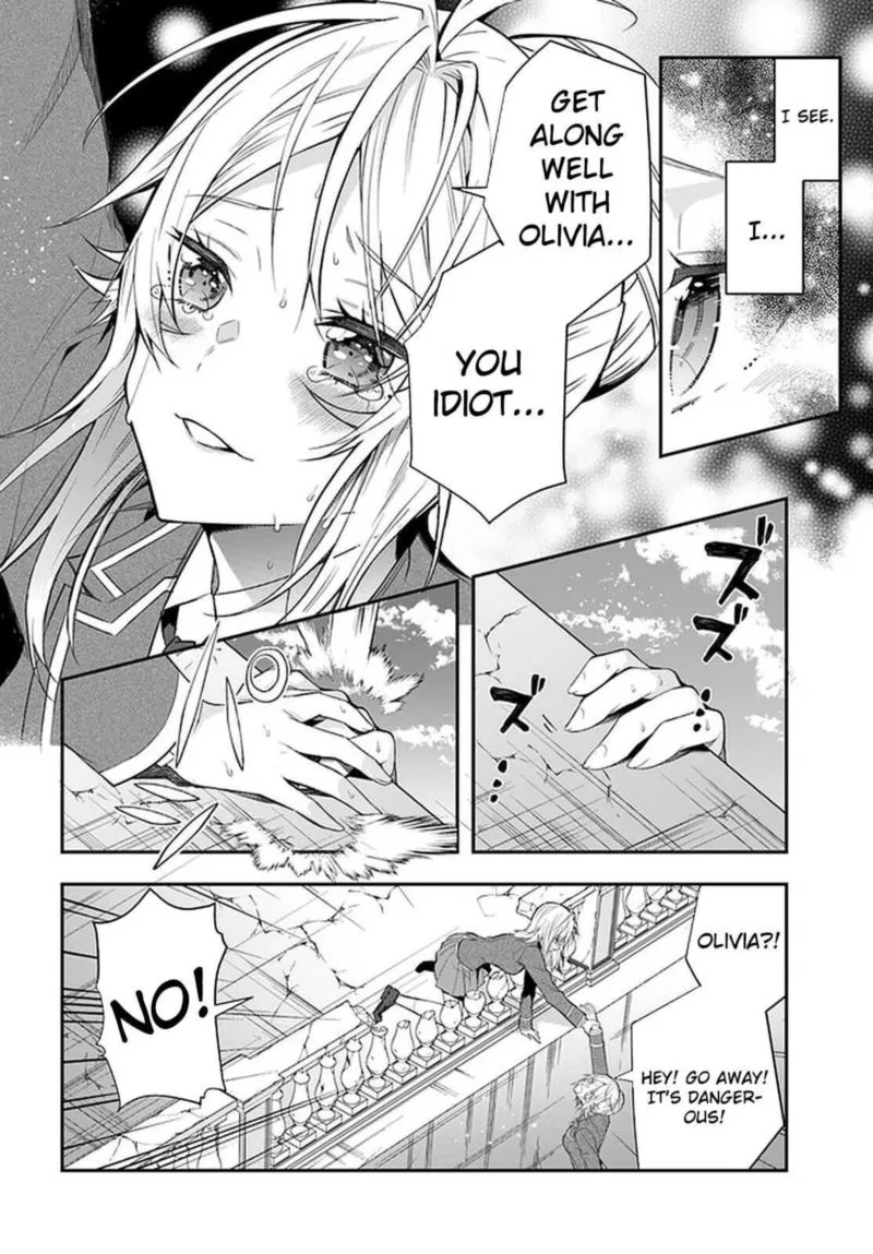 Otomege Sekai wa Mob ni Kibishii Sekai desu Chapter 32 page 29