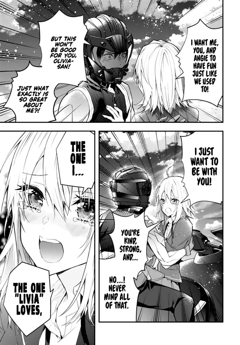Otomege Sekai wa Mob ni Kibishii Sekai desu Chapter 33 page 11