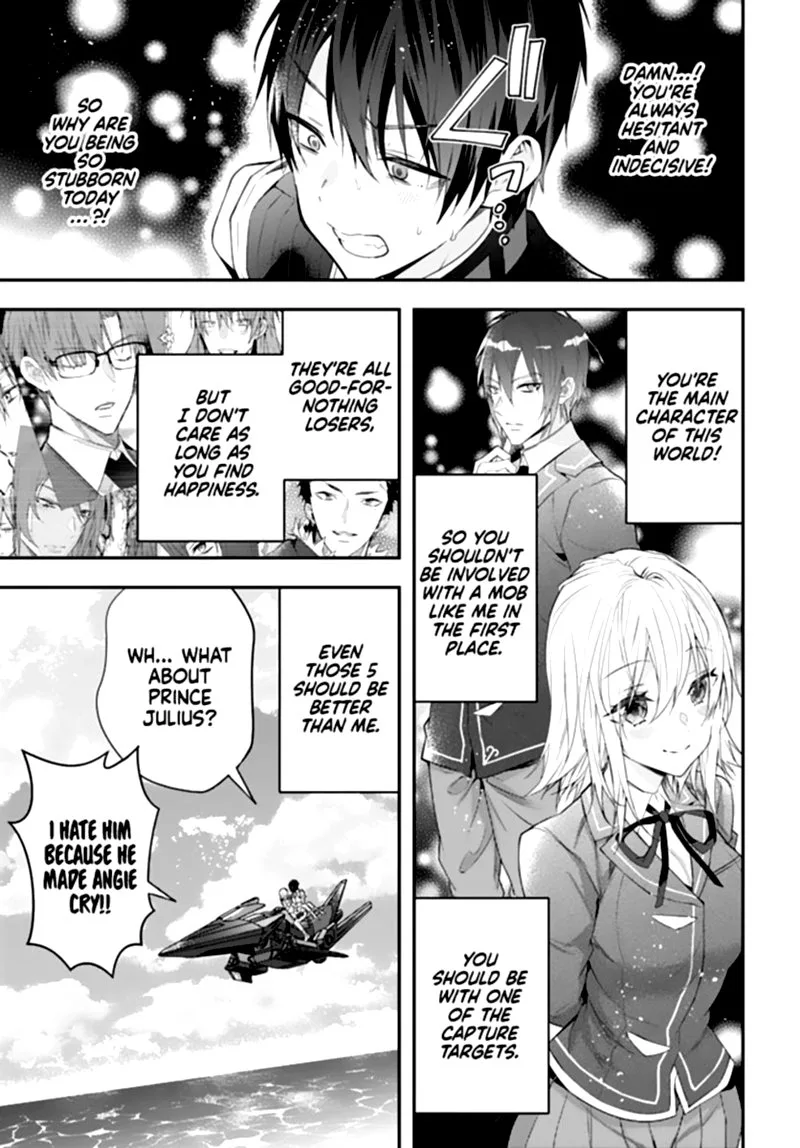 Otomege Sekai wa Mob ni Kibishii Sekai desu Chapter 33 page 9