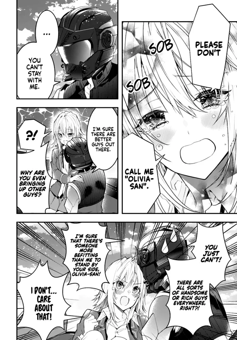 Otomege Sekai wa Mob ni Kibishii Sekai desu Chapter 33 page 8