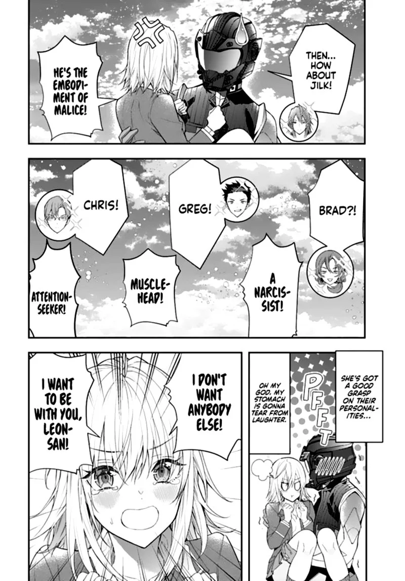 Otomege Sekai wa Mob ni Kibishii Sekai desu Chapter 33 page 10