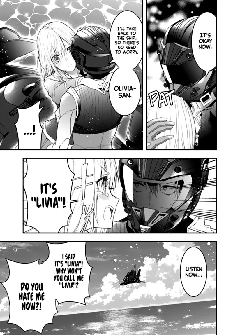Otomege Sekai wa Mob ni Kibishii Sekai desu Chapter 33 page 7