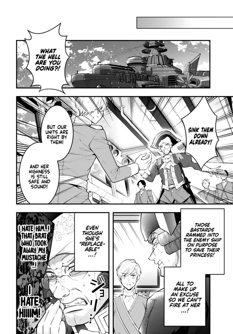 Otomege Sekai wa Mob ni Kibishii Sekai desu Chapter 33 page 19