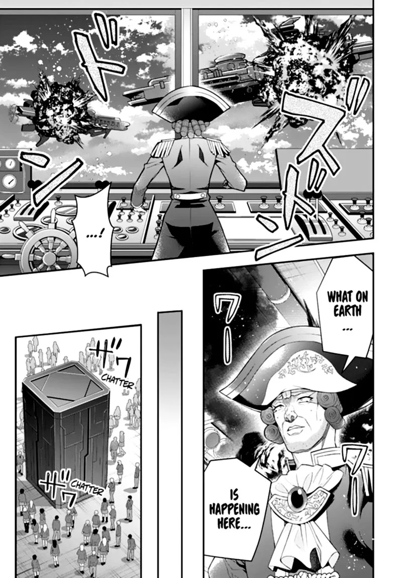 Otomege Sekai wa Mob ni Kibishii Sekai desu Chapter 33 page 22