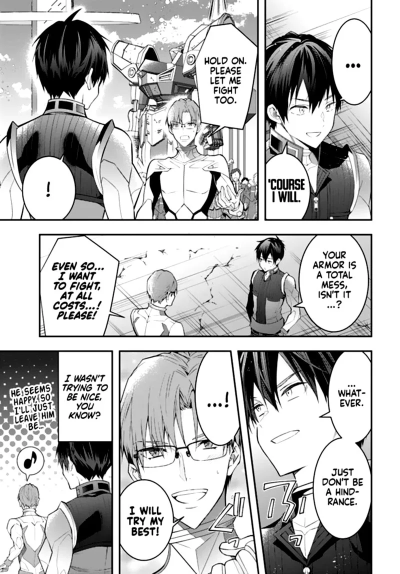 Otomege Sekai wa Mob ni Kibishii Sekai desu Chapter 33 page 26