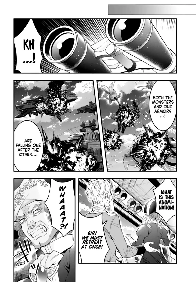 Otomege Sekai wa Mob ni Kibishii Sekai desu Chapter 33 page 29