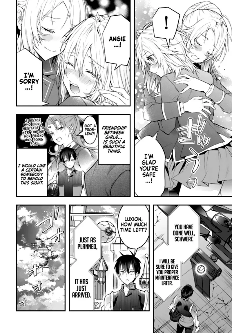 Otomege Sekai wa Mob ni Kibishii Sekai desu Chapter 33 page 17