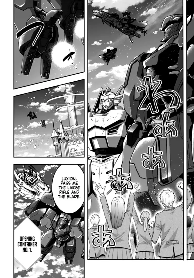Otomege Sekai wa Mob ni Kibishii Sekai desu Chapter 33 page 27