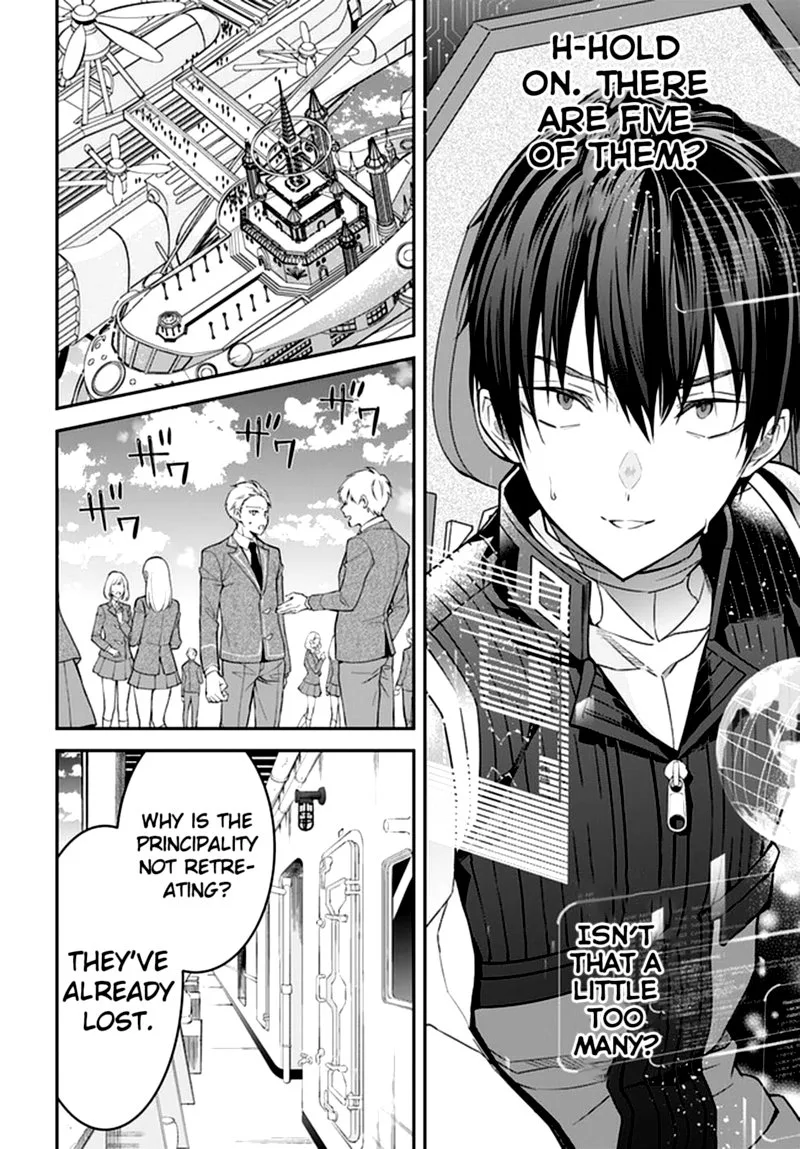 Otomege Sekai wa Mob ni Kibishii Sekai desu Chapter 34 page 11