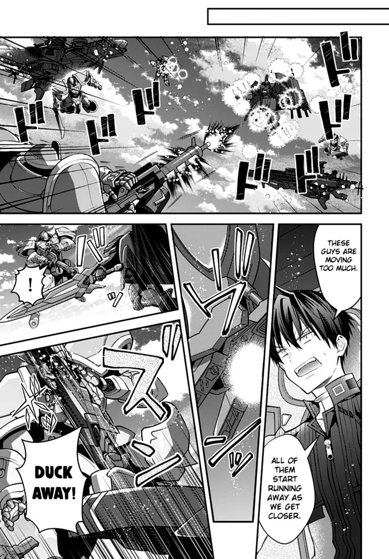 Otomege Sekai wa Mob ni Kibishii Sekai desu Chapter 34 page 5