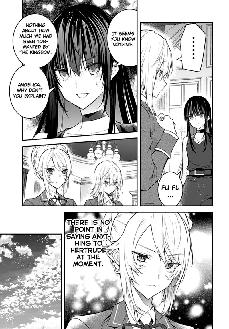 Otomege Sekai wa Mob ni Kibishii Sekai desu Chapter 34 page 16