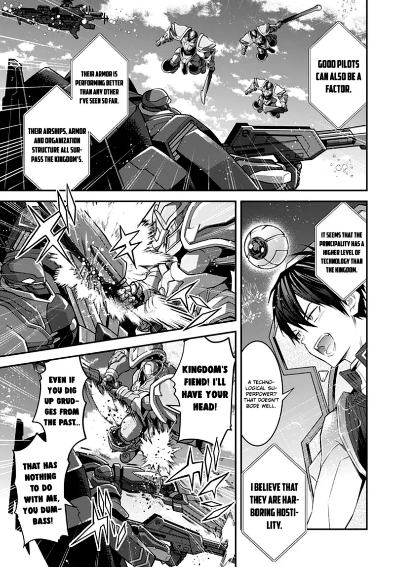 Otomege Sekai wa Mob ni Kibishii Sekai desu Chapter 34 page 18