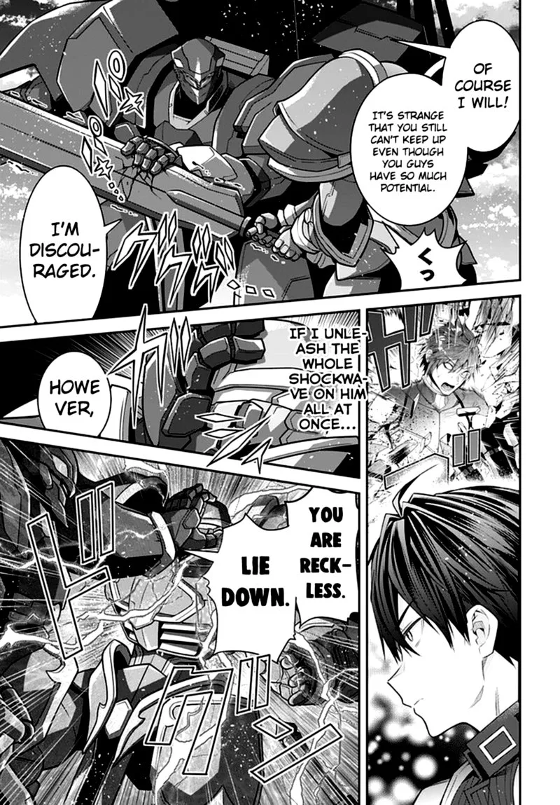 Otomege Sekai wa Mob ni Kibishii Sekai desu Chapter 34 page 22
