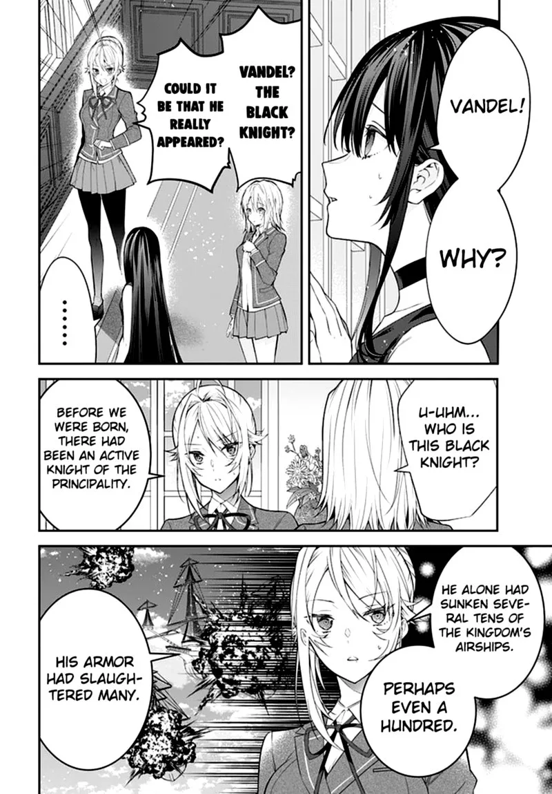 Otomege Sekai wa Mob ni Kibishii Sekai desu Chapter 34 page 13