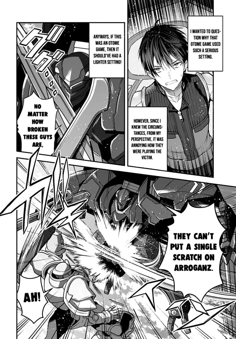 Otomege Sekai wa Mob ni Kibishii Sekai desu Chapter 34 page 19