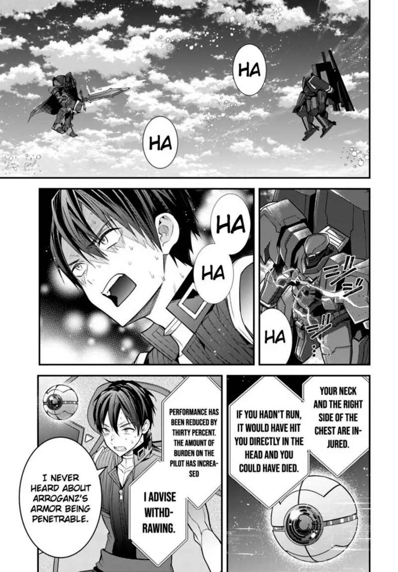 Otomege Sekai wa Mob ni Kibishii Sekai desu Chapter 35 page 7