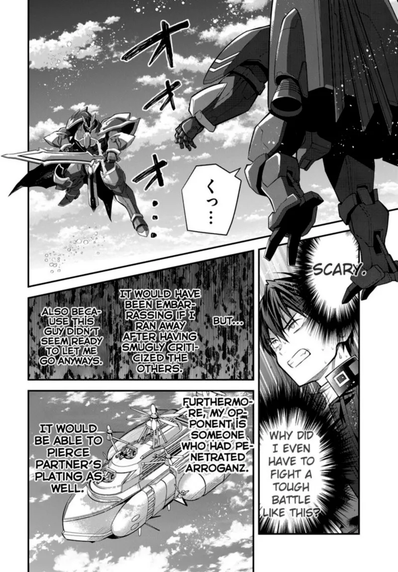 Otomege Sekai wa Mob ni Kibishii Sekai desu Chapter 35 page 10