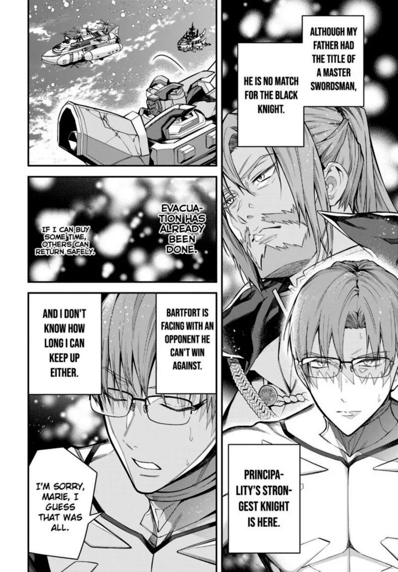 Otomege Sekai wa Mob ni Kibishii Sekai desu Chapter 35 page 2