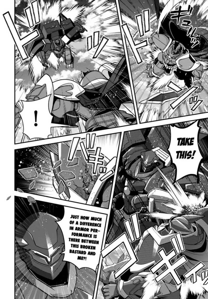 Otomege Sekai wa Mob ni Kibishii Sekai desu Chapter 35 page 14