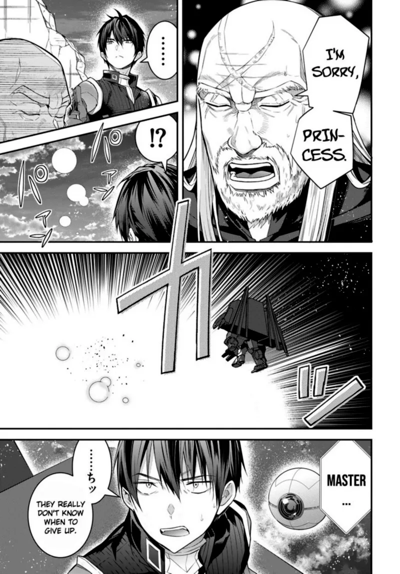 Otomege Sekai wa Mob ni Kibishii Sekai desu Chapter 35 page 25