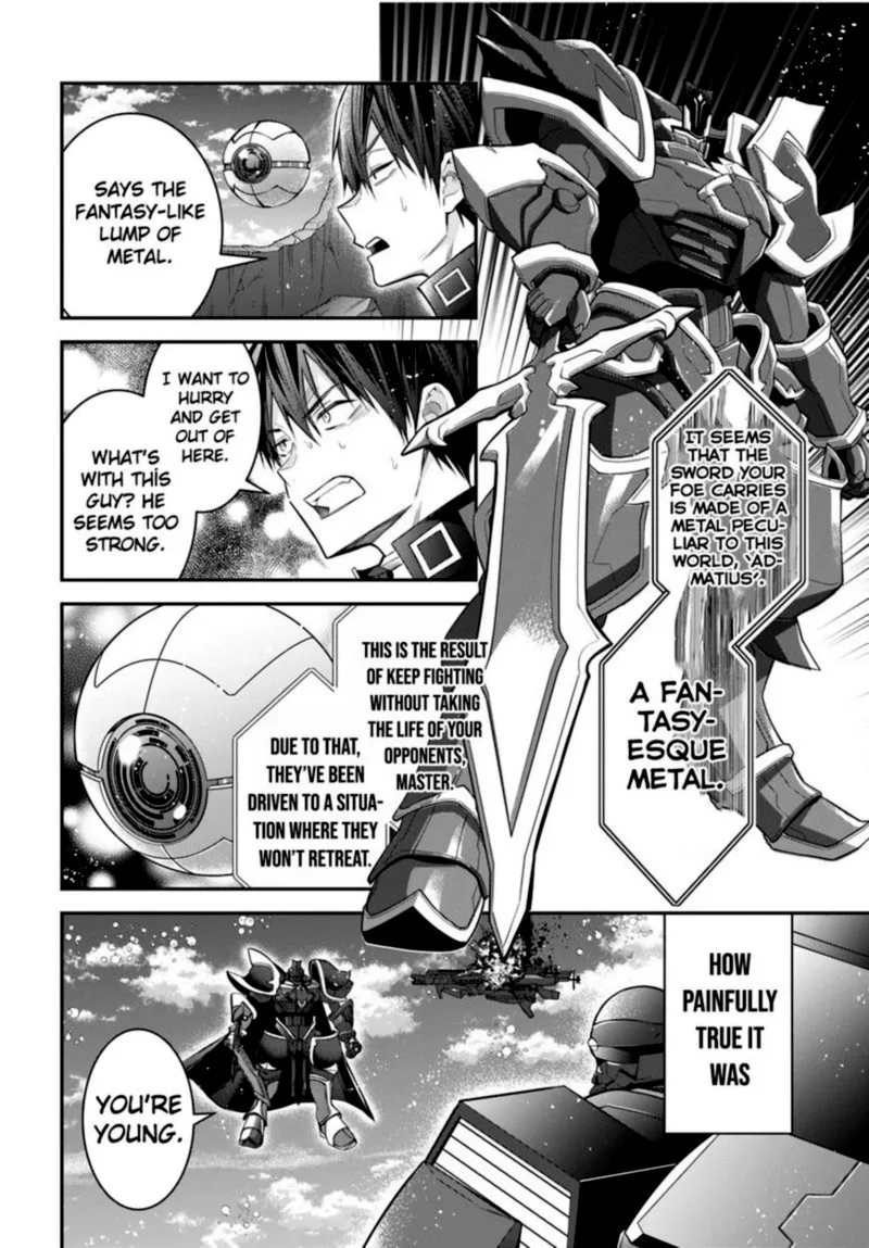 Otomege Sekai wa Mob ni Kibishii Sekai desu Chapter 35 page 8