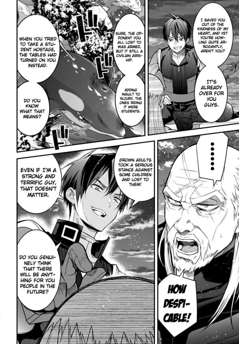 Otomege Sekai wa Mob ni Kibishii Sekai desu Chapter 35 page 32