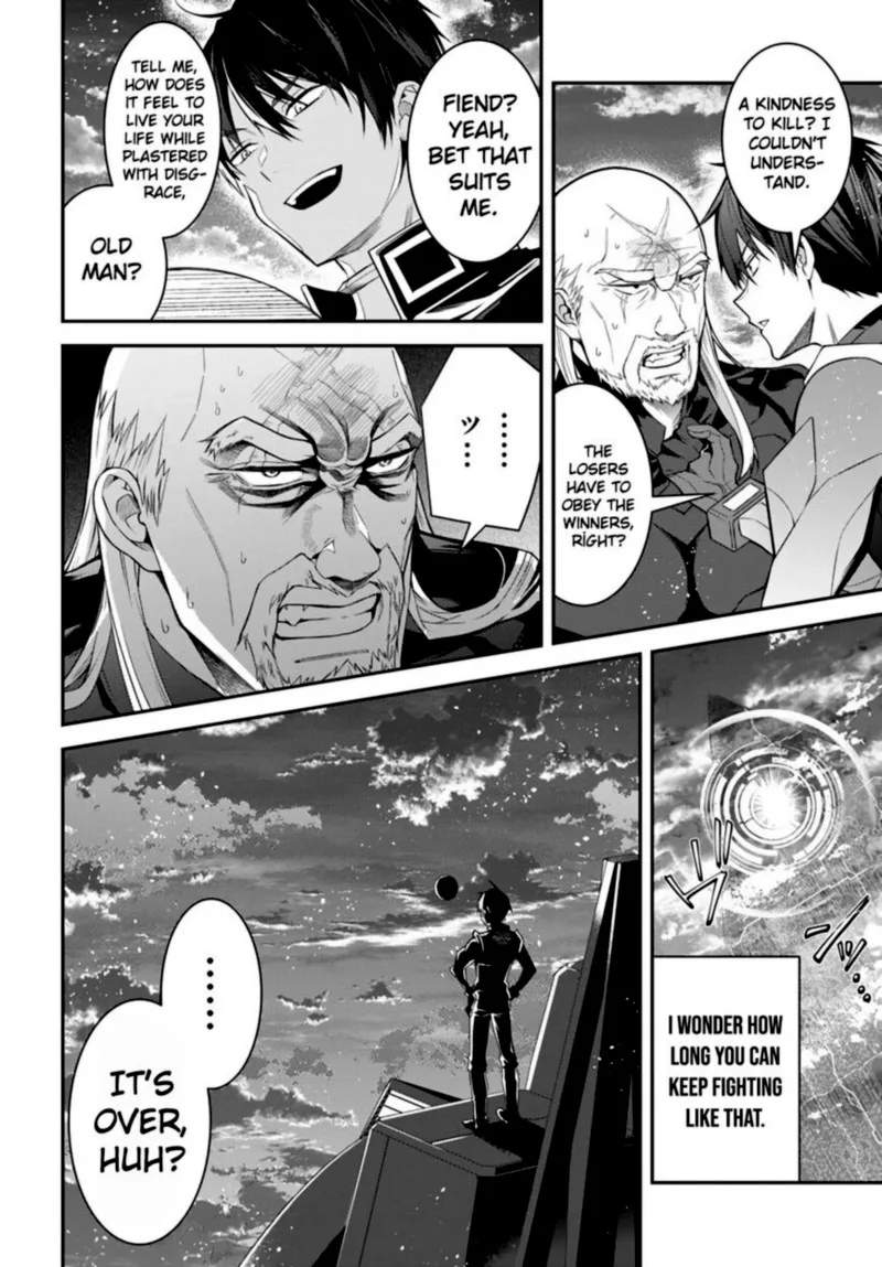 Otomege Sekai wa Mob ni Kibishii Sekai desu Chapter 35 page 34