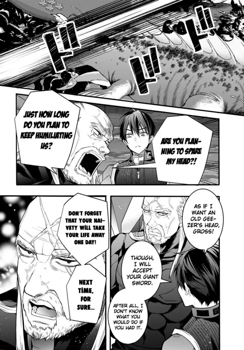 Otomege Sekai wa Mob ni Kibishii Sekai desu Chapter 35 page 31