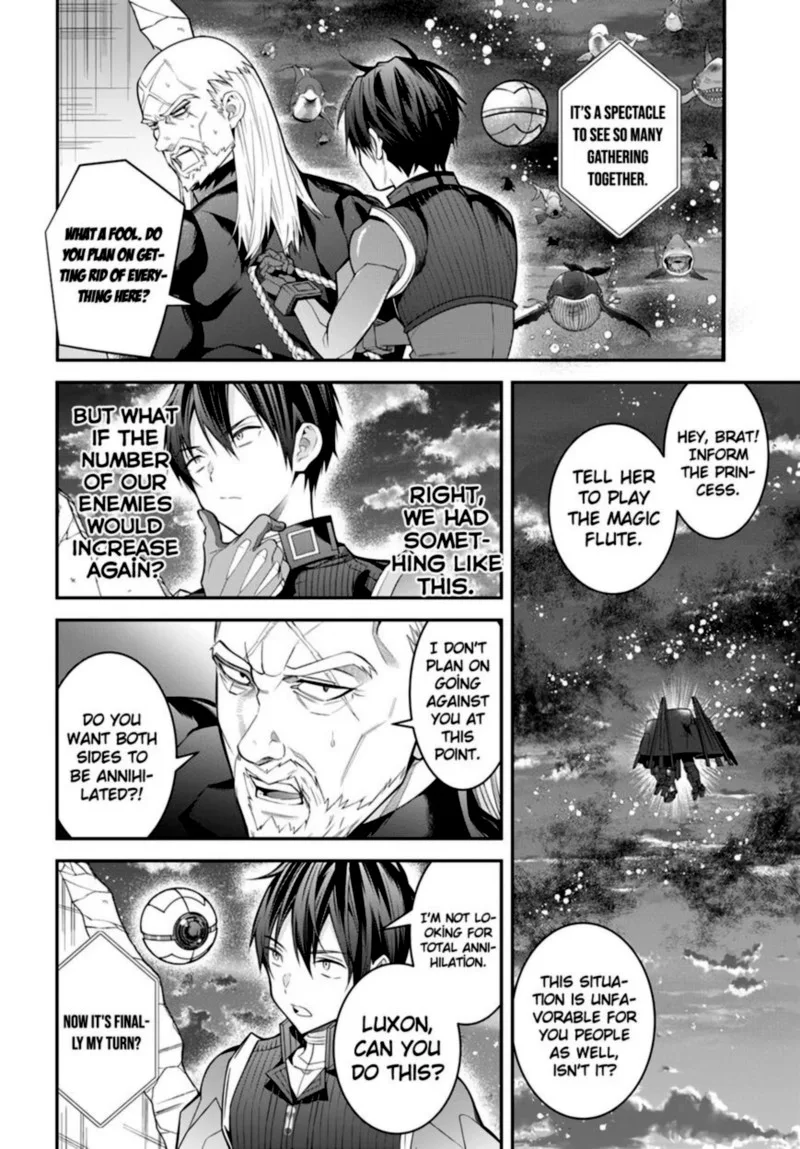 Otomege Sekai wa Mob ni Kibishii Sekai desu Chapter 35 page 28