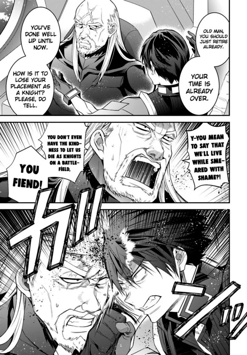 Otomege Sekai wa Mob ni Kibishii Sekai desu Chapter 35 page 33