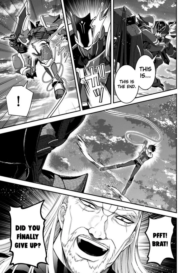 Otomege Sekai wa Mob ni Kibishii Sekai desu Chapter 35 page 21