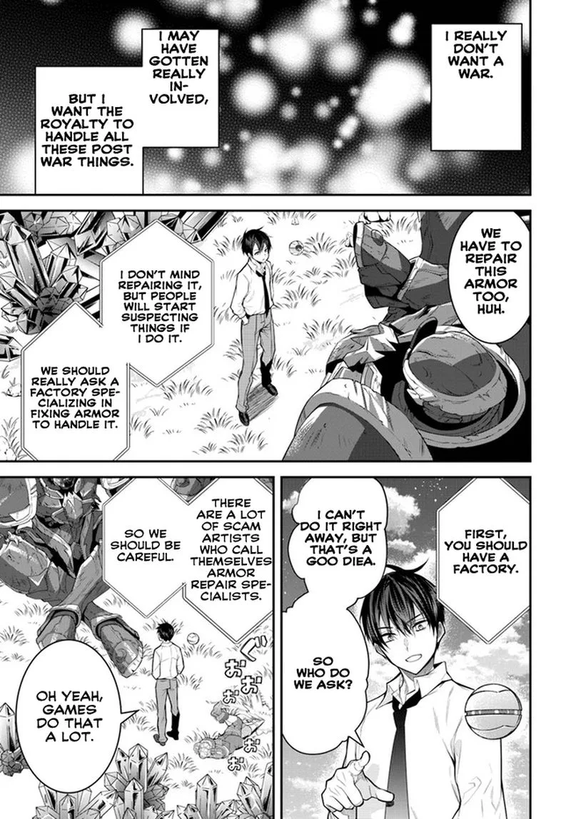 Otomege Sekai wa Mob ni Kibishii Sekai desu Chapter 36 page 5