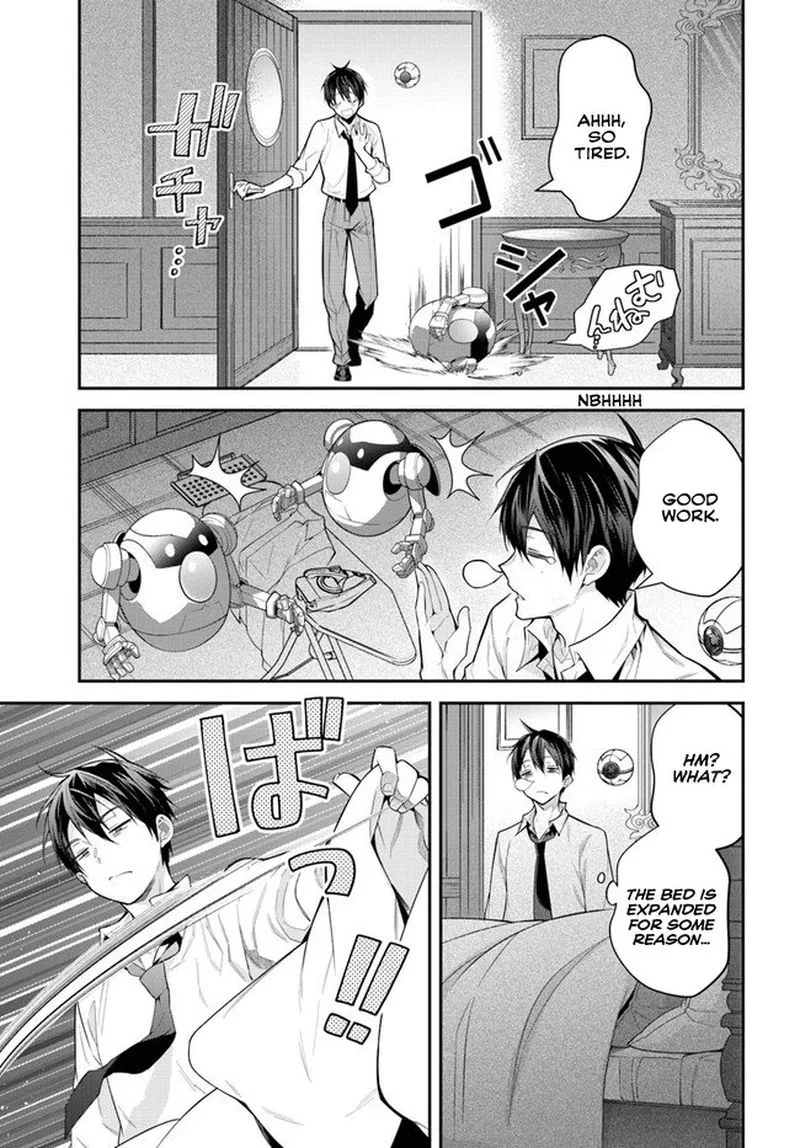 Otomege Sekai wa Mob ni Kibishii Sekai desu Chapter 36 page 7