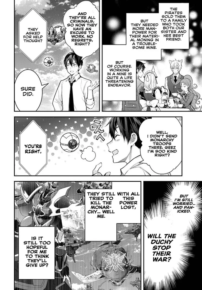 Otomege Sekai wa Mob ni Kibishii Sekai desu Chapter 36 page 4