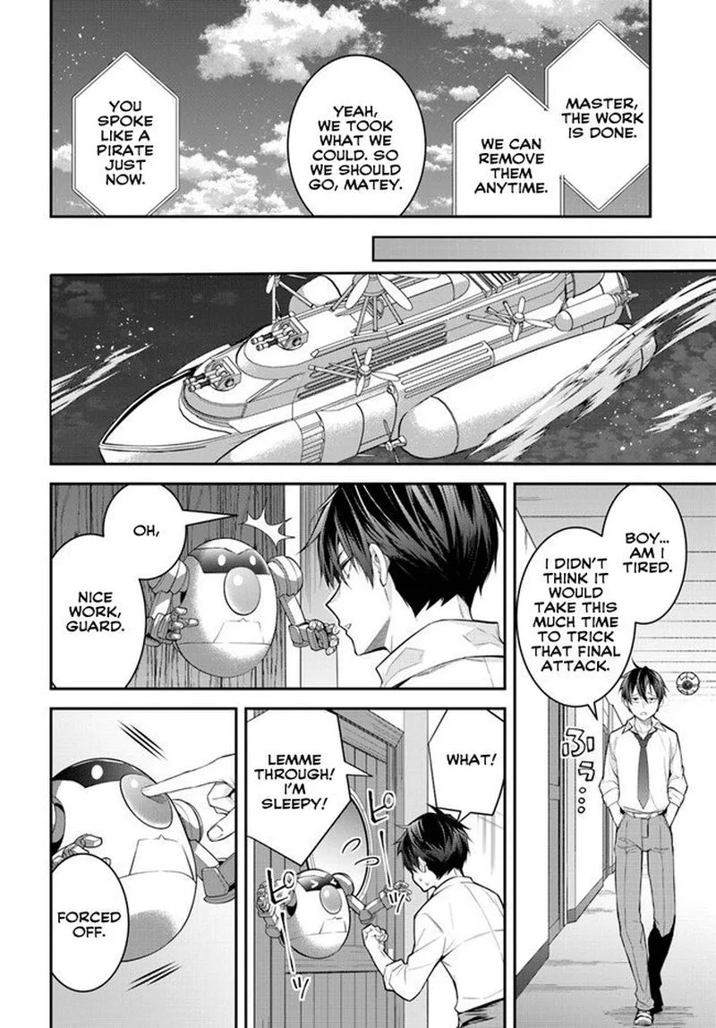 Otomege Sekai wa Mob ni Kibishii Sekai desu Chapter 36 page 6