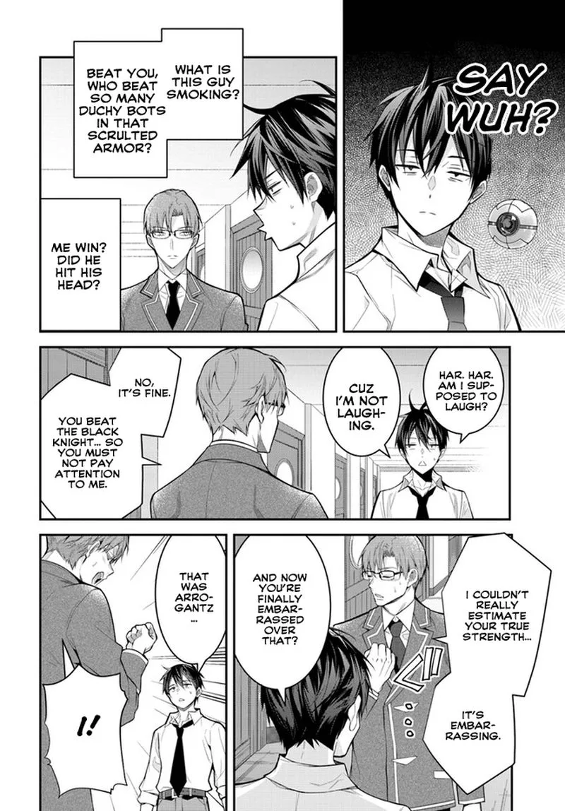 Otomege Sekai wa Mob ni Kibishii Sekai desu Chapter 36 page 11