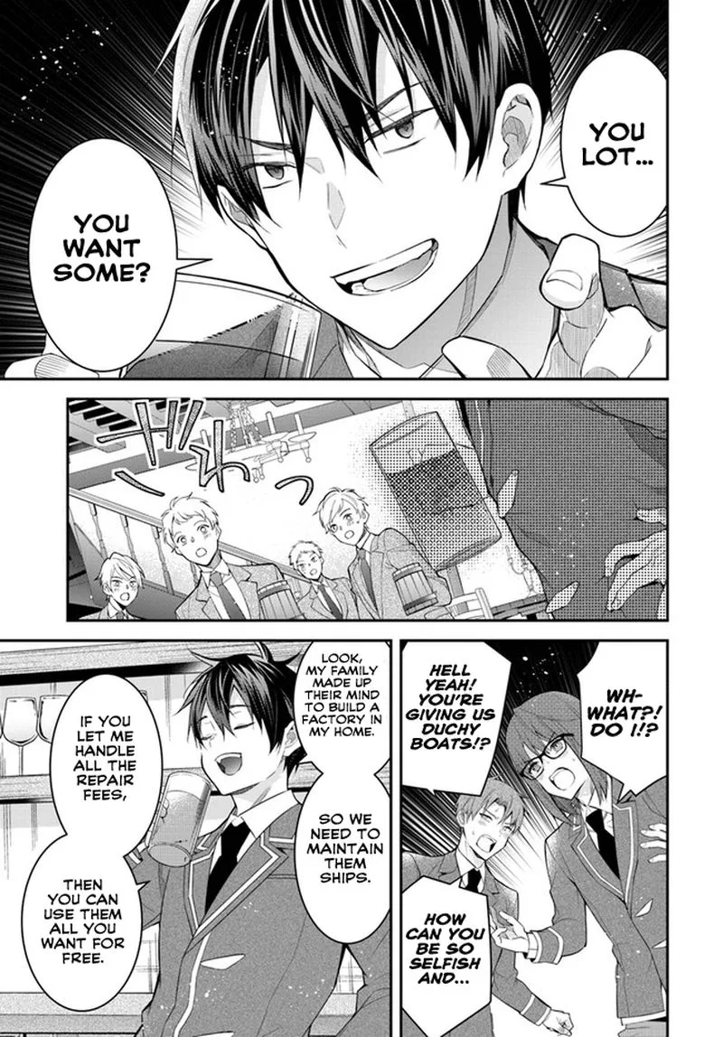 Otomege Sekai wa Mob ni Kibishii Sekai desu Chapter 36 page 18