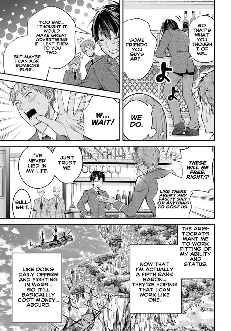 Otomege Sekai wa Mob ni Kibishii Sekai desu Chapter 36 page 20
