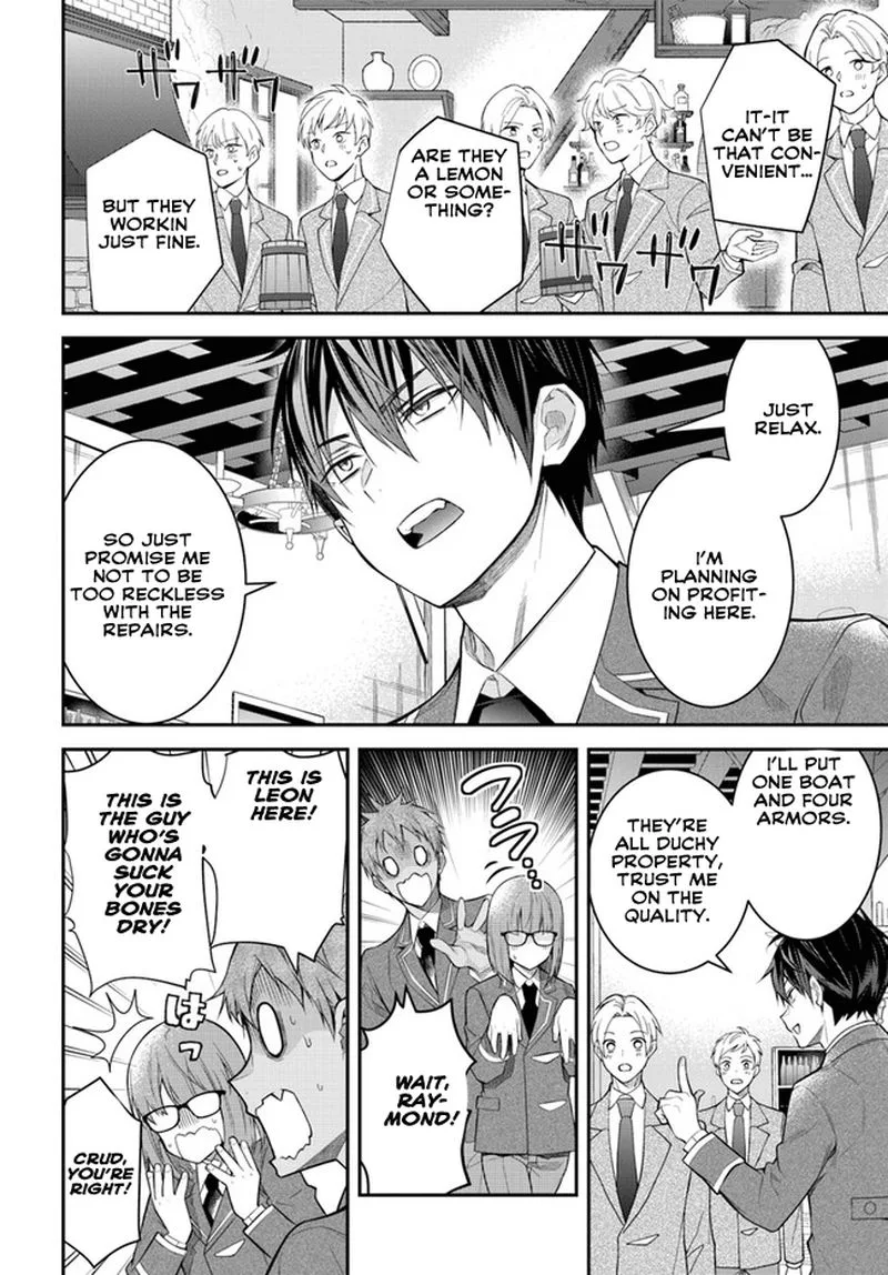 Otomege Sekai wa Mob ni Kibishii Sekai desu Chapter 36 page 19