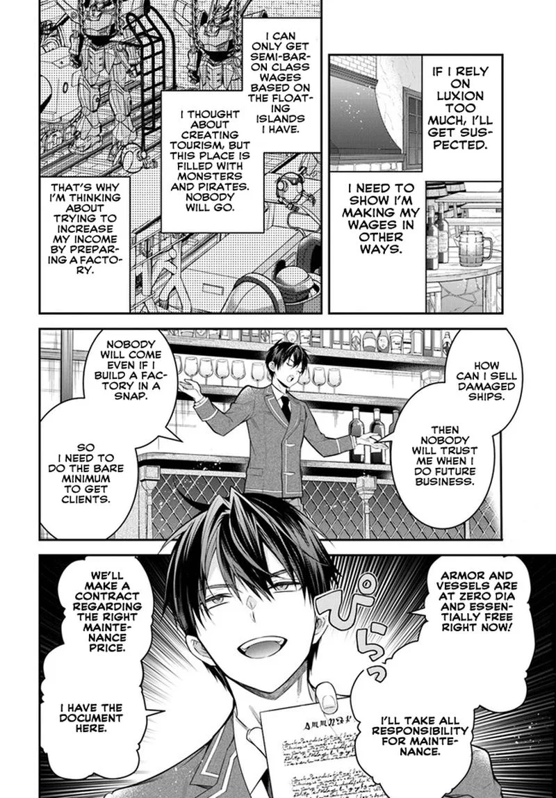 Otomege Sekai wa Mob ni Kibishii Sekai desu Chapter 36 page 21