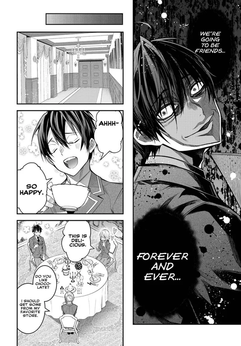 Otomege Sekai wa Mob ni Kibishii Sekai desu Chapter 36 page 23