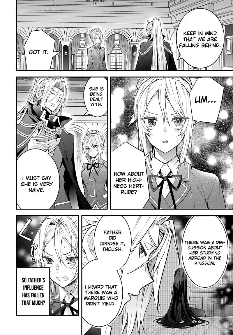 Otomege Sekai wa Mob ni Kibishii Sekai desu Chapter 37 page 4