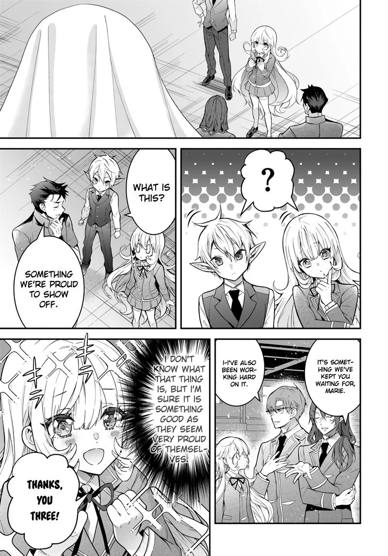 Otomege Sekai wa Mob ni Kibishii Sekai desu Chapter 37 page 11